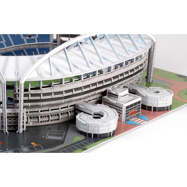 Novo Mini Estadio Do Botafogo Maquete Oficial Engenhão 3d