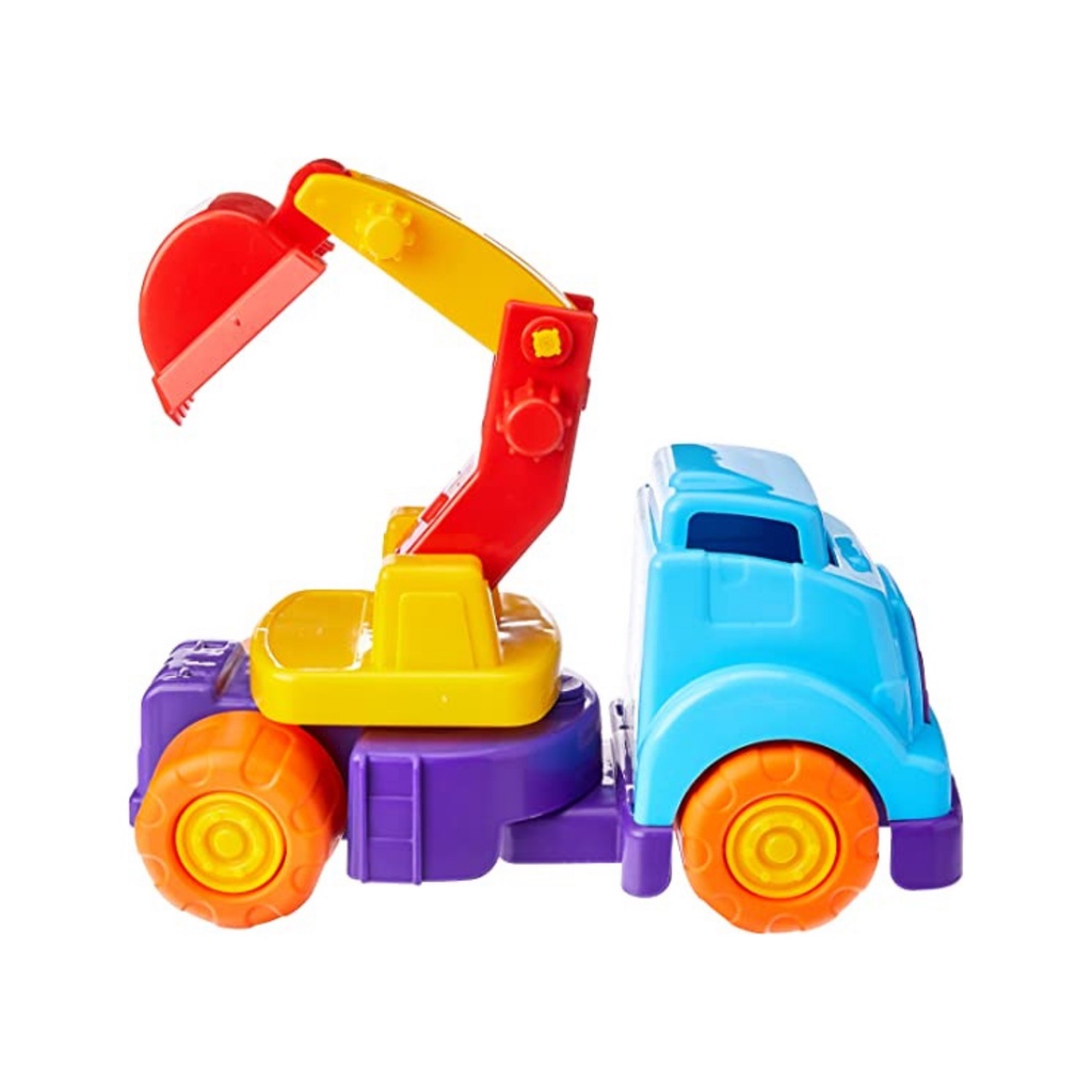 Caminhão De Brinquedo Mercotruck Com Caçamba- MERCOTOYS