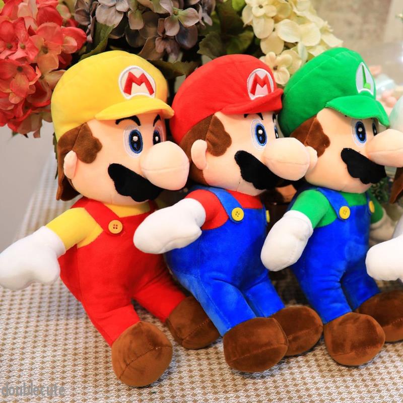 Jogo Super Mario Cartoon Cordão Mario Anime Figuras Brinquedos