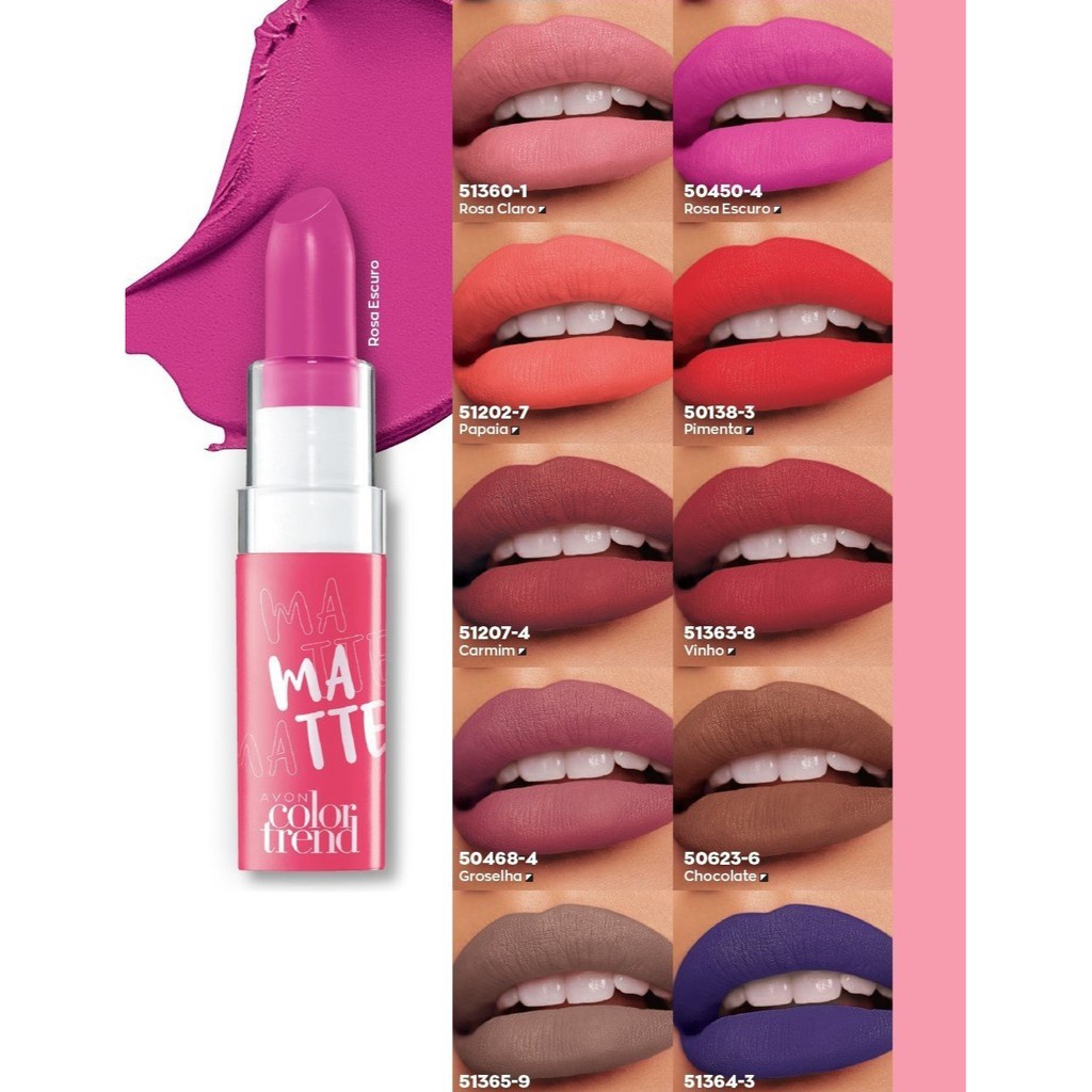 Batom Ultra Color Lip Gloss Avon - Gloss Labial
