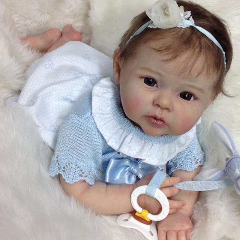 Reborn dolls best sale girl silicone