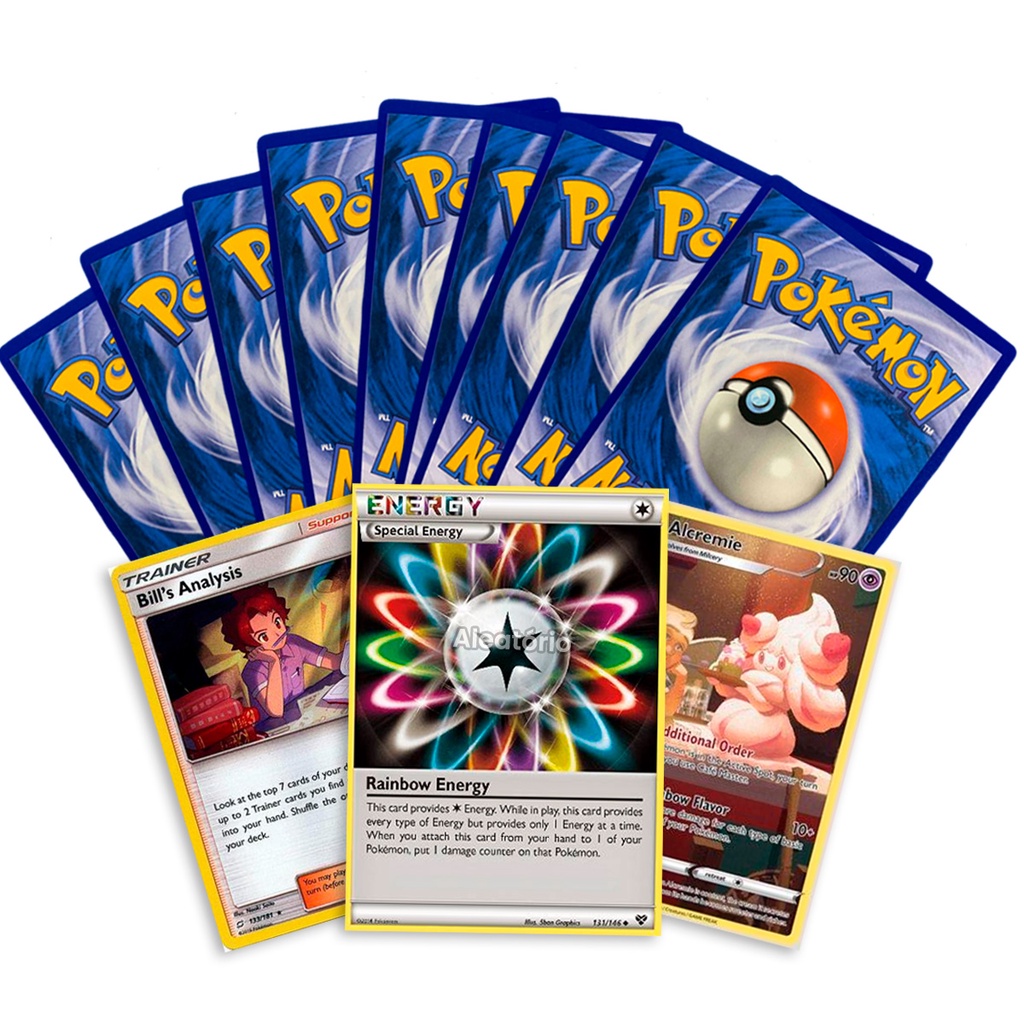 Pack 10 Cartas Sv2 Pokémon Modelos Sortidos