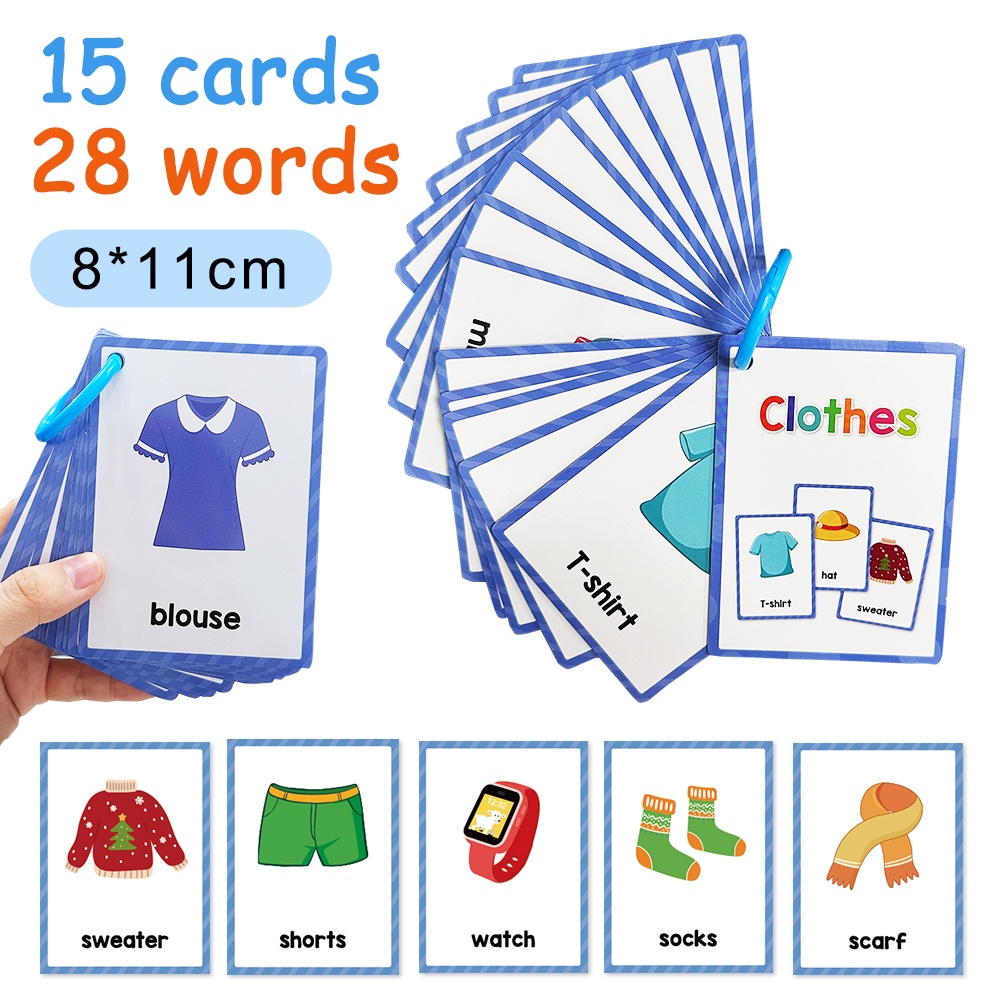 Espanhol Alfabeto De Aprendizagem/letras Montessori Flashcards