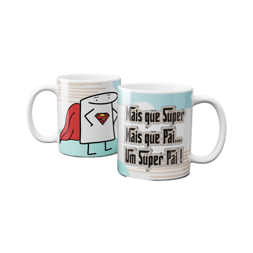 Caneca Personalizada Aniversário Meme Florks - Soso Personalizados