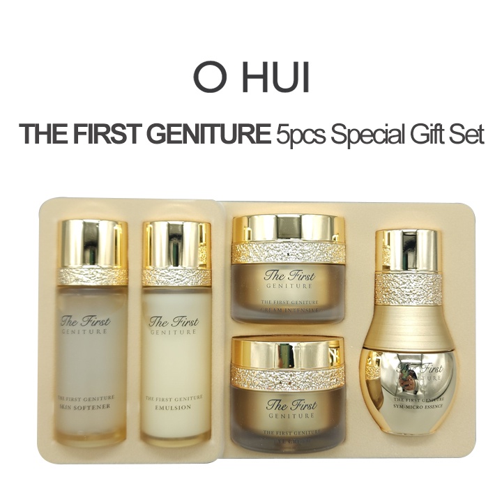 O HUI AGE RECOVERY 5pcs gift set / skin softener / emulsion / essence /  cream / eye cream