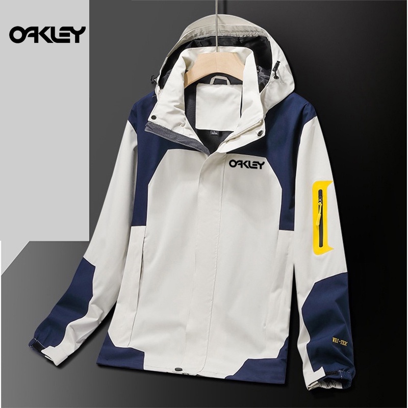 Casaco da oakley store impermeável