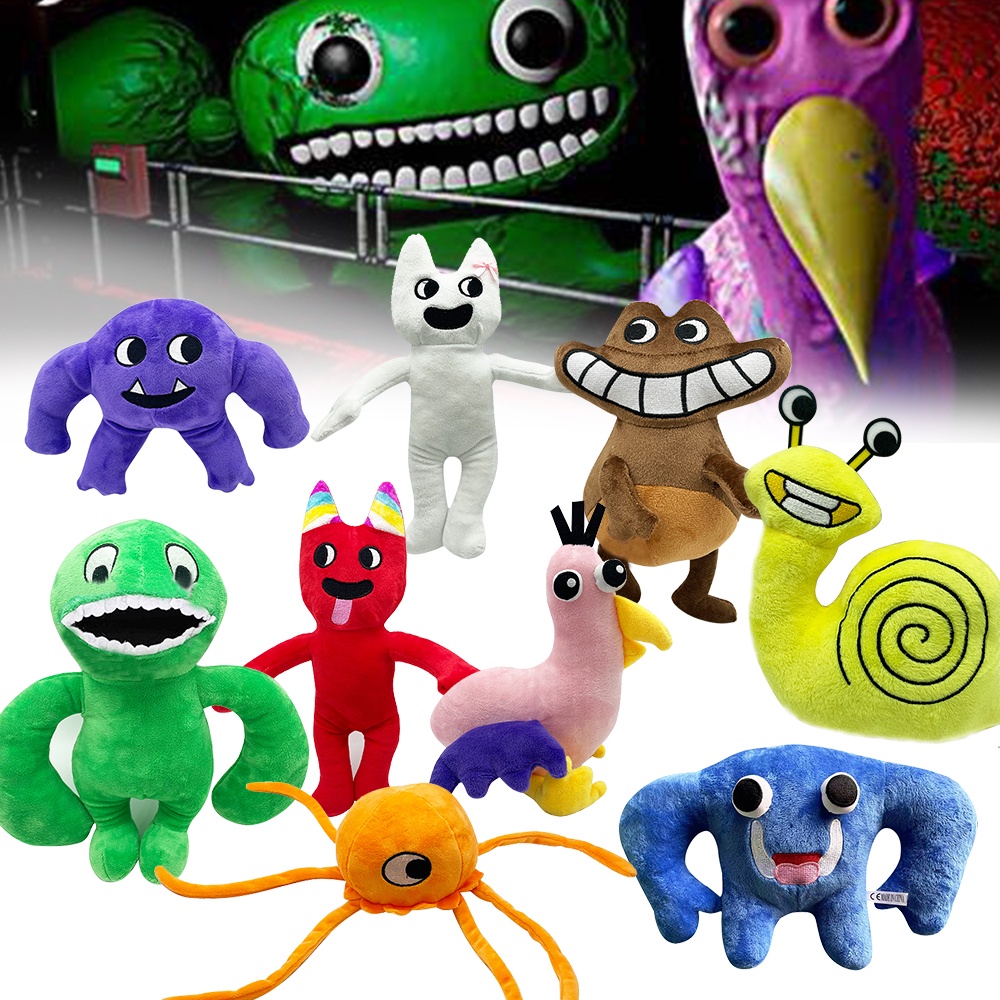 Novo Choo-choo Charles Plush Toy Horror Jogo de Terror Figura Boneca  Recheada Boneca Aranha Macia Animal Trem Plushie Presente para Crianças