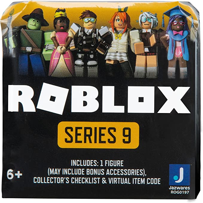 Roblox - Figuras Surpresa Deluxe Sortidas - Série 3 (Muscle Legends: Muscle  King)