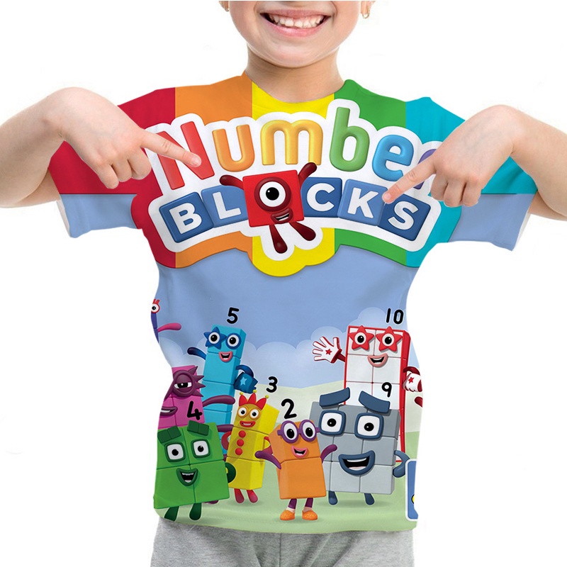 Roblox Rainbow Friends Crianças Manga Curta T-shirt Tee r Top  Presentes de Natal