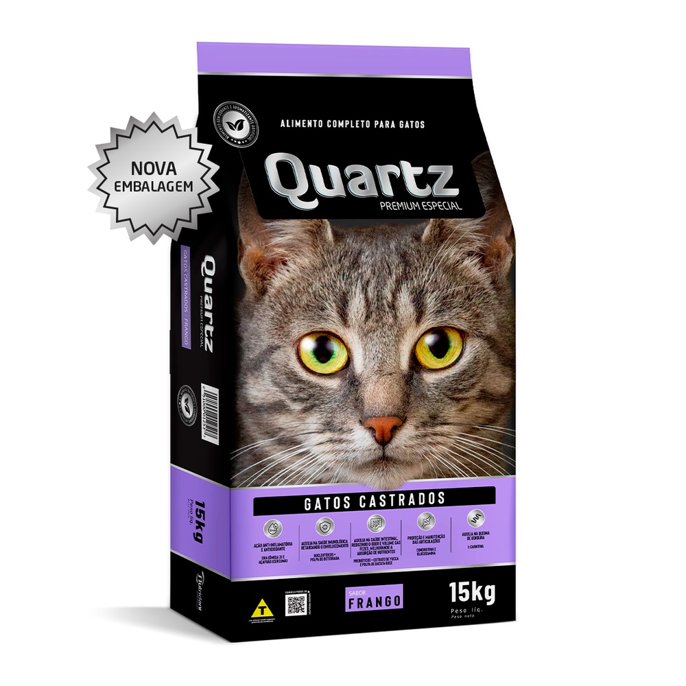 Ração para Gatos Onix Cat Premium Adultos Salmão e Frango 10,1kg