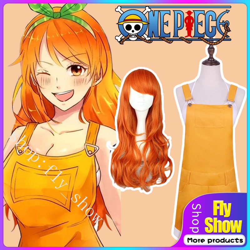 Anime Chainsaw Man Makima Angel demon Long Orange Hair Cosplay Costume WS*
