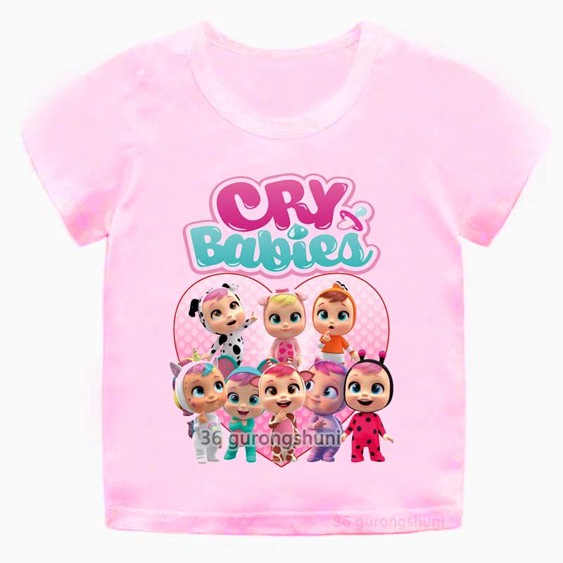 t-shirt cor-de-rosa de todos os jogos da forma coreana - loja da forma de  Kawaii