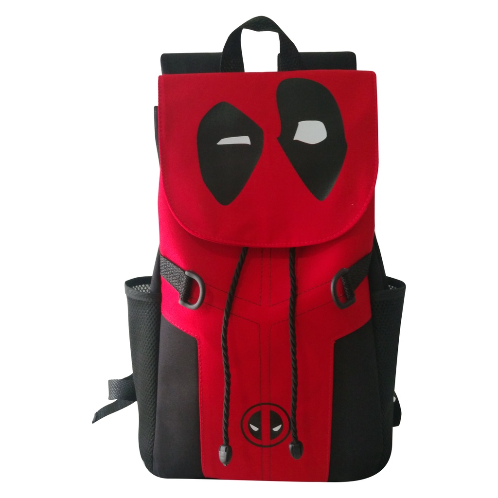 Mini Mochila Anime Akatsuki Nuvens Vermelhas Renegados Geek - Elija