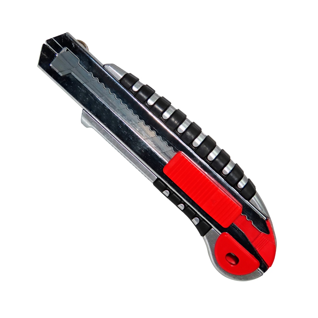 Estilete Profissional Reforçado 18mm C/ 5 Lâminas Profield