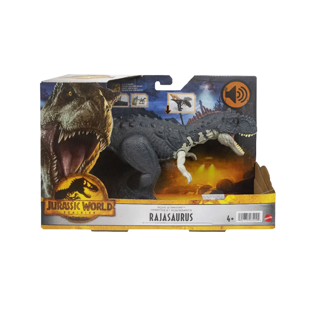 Boneco Dinossauro Com Som T-Rex 30cm Jurassic World - Mattel - Brinquedos e  Games FL Shop