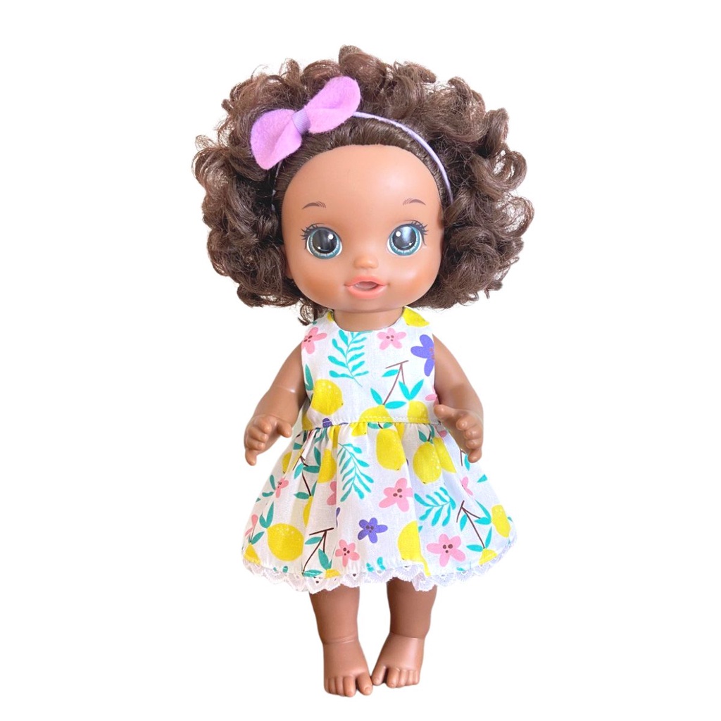 Roupa boneca Baby Alive Uniforme Escolar menina - Pequena Stella - ateliê