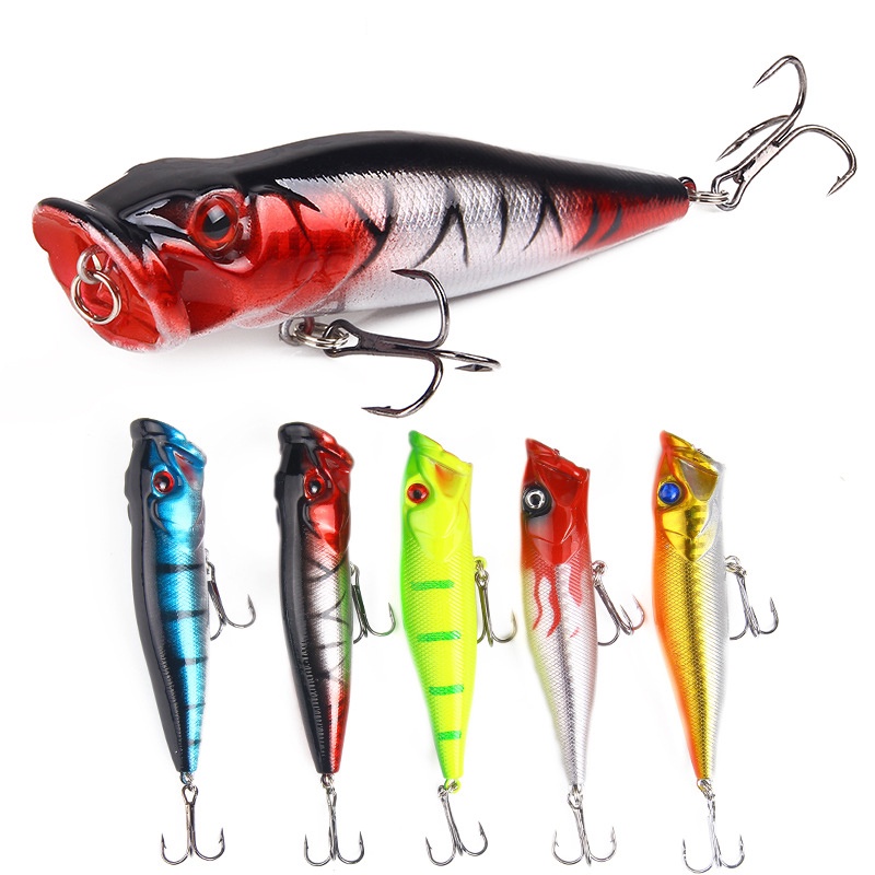 6CM 12.5g Simulation Mouse Fishing Lure Soft CrankBait Minnow Lure