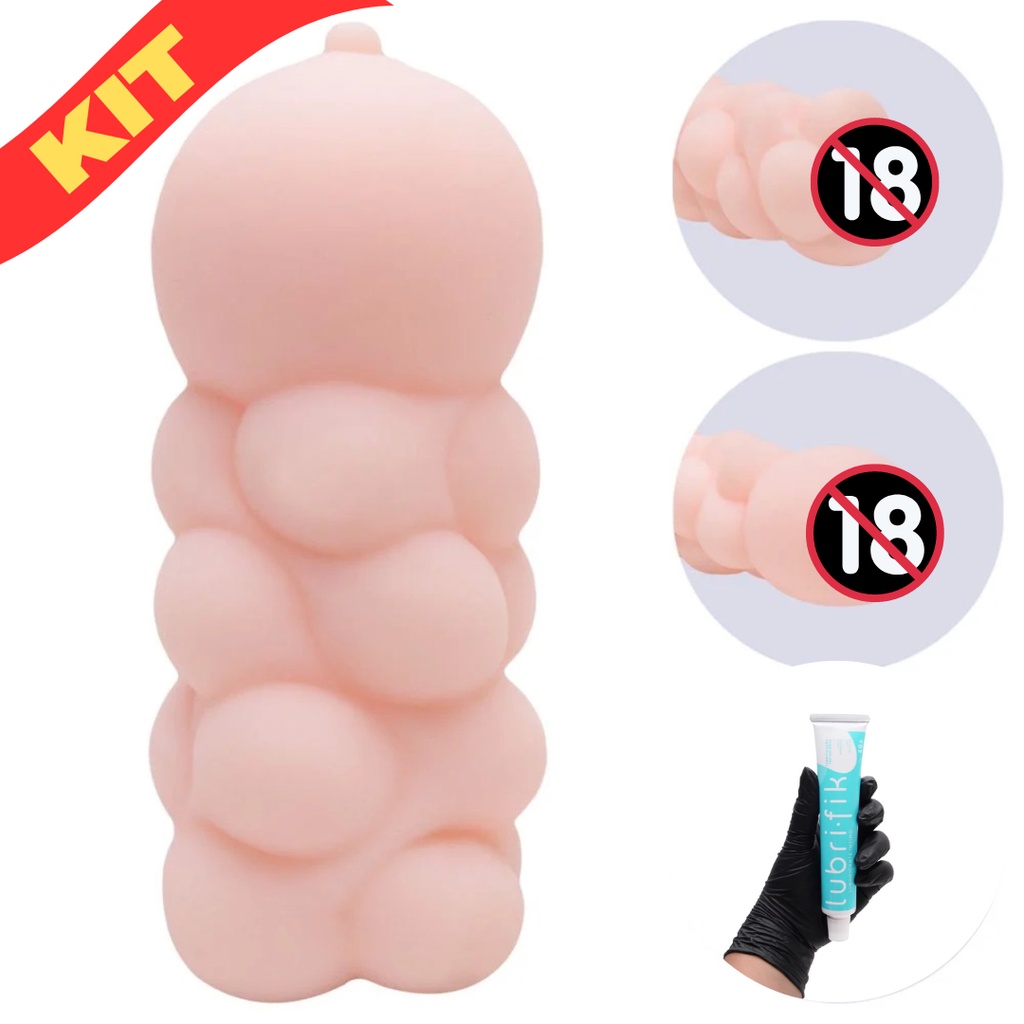 Mastubador Masculino Vagina Buceta Com Aquecedor + Lubrificante | Shopee  Brasil