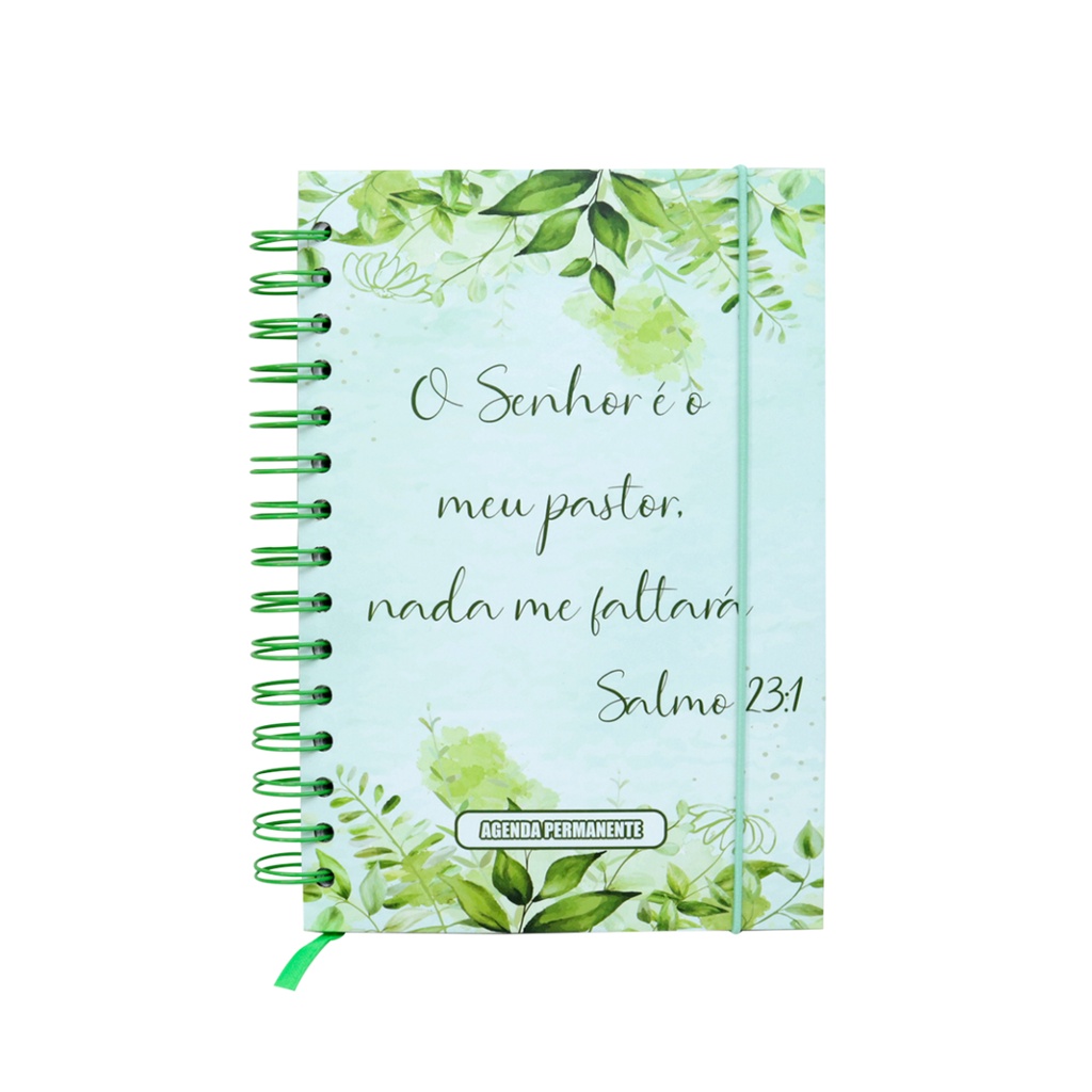 Salmo 23:1 Spiral Notebook