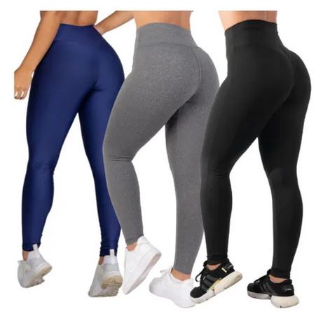 Calça legging fitness sales cintura alta