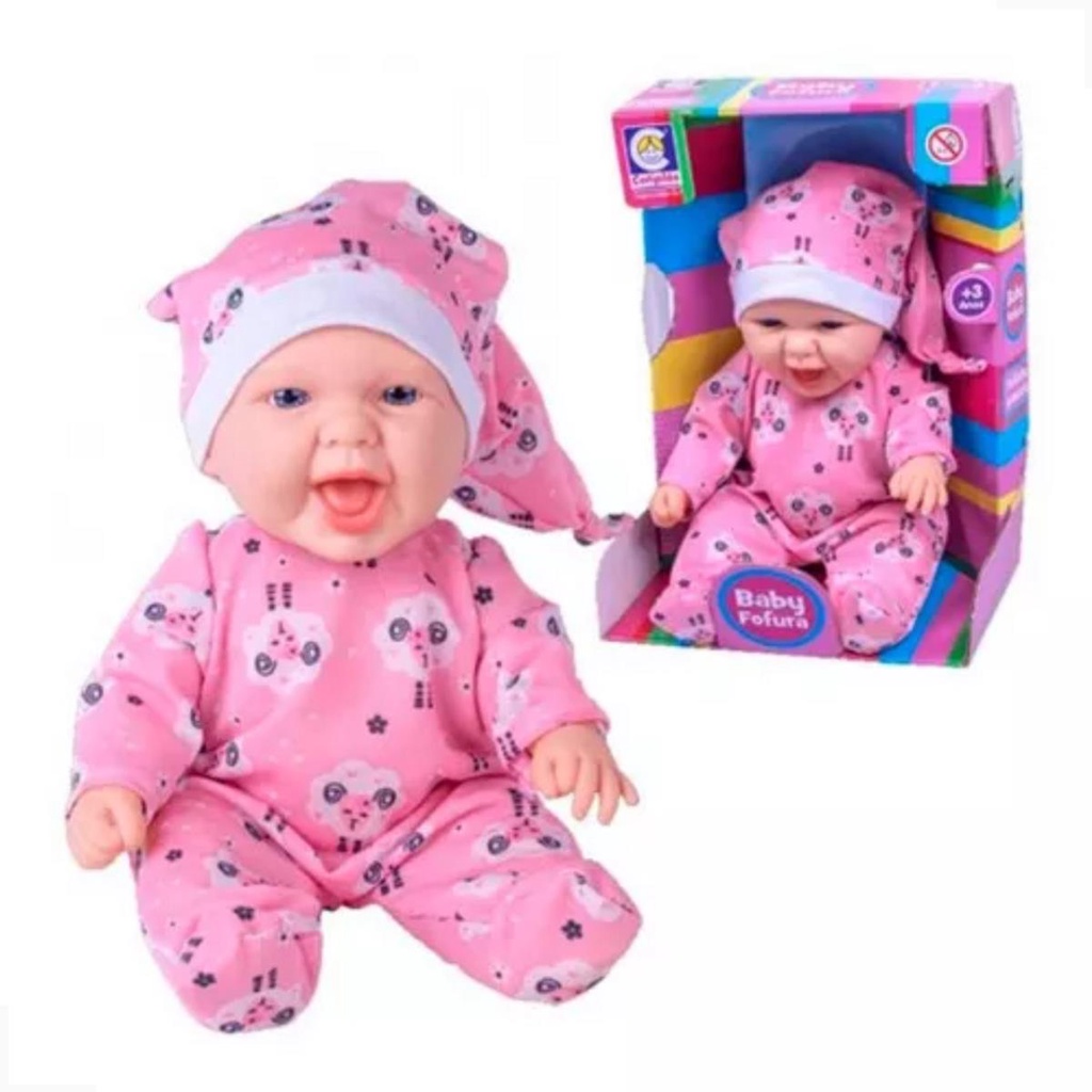 BONECA SOFFI BABY REBORN - COTIPLAS - Loja ABC