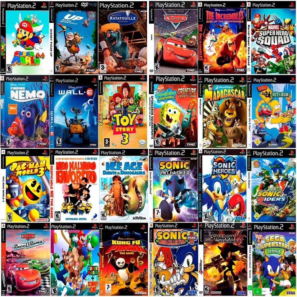 Os 70 melhores jogos do PS2! - Liga dos Games