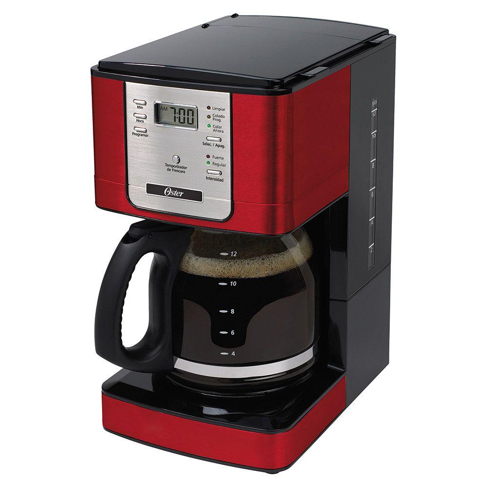 Cafeteira Espresso Oster PrimaLatte Touch Red - Loja Oficial