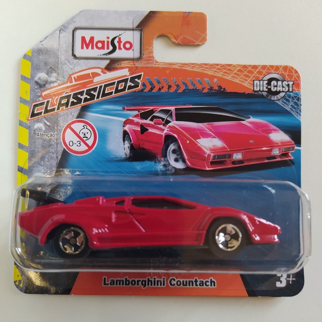 Lamborghini cheap countach toy