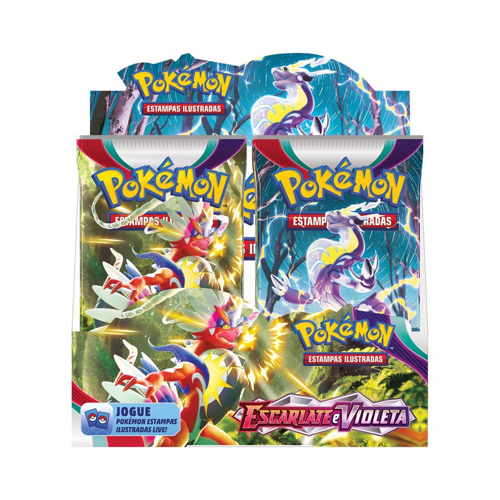 Pokémon Estampas Ilustradas Live