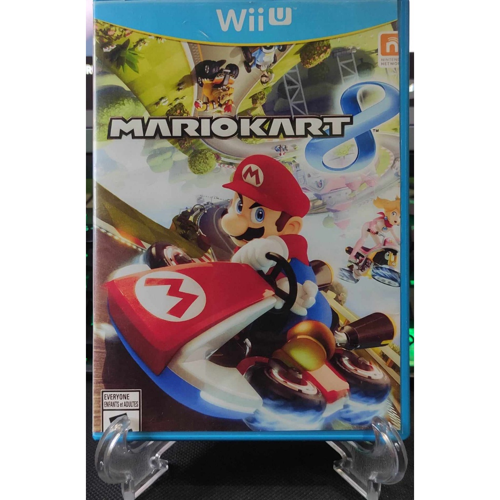 Jogo Mario Kart 8 - Wii U - MeuGameUsado