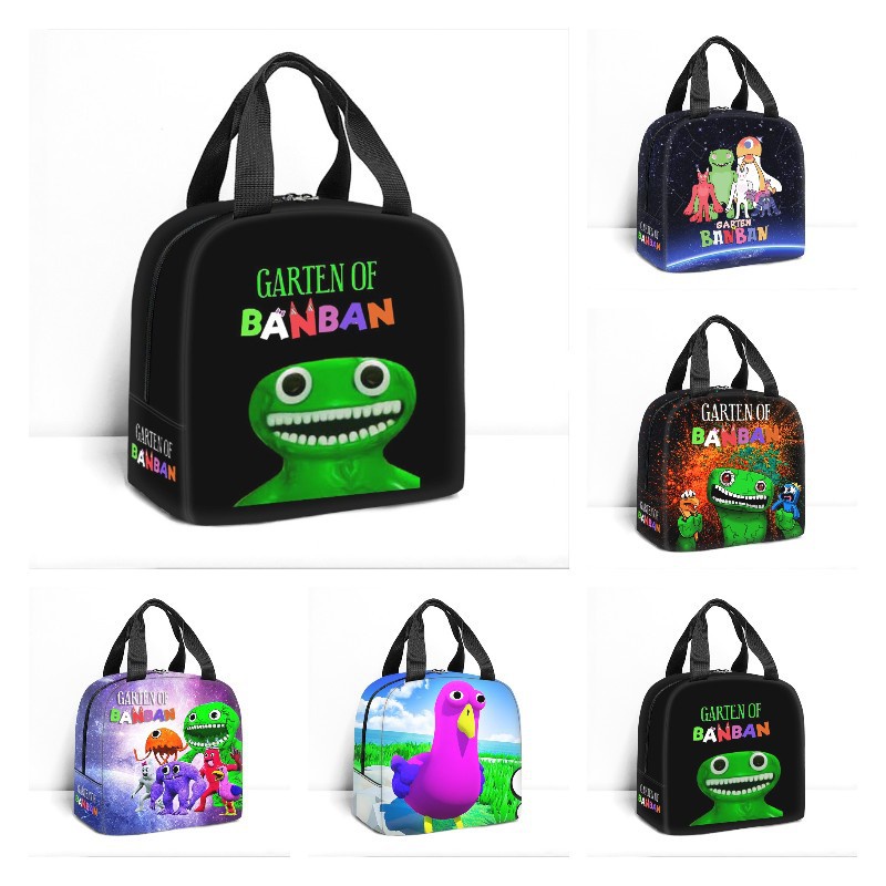 Roblox Lancheira Infantil Com Isolamento Diagonal Bolsa De Desenho Animado  Anime Meninos E Meninas Escolar Para Estudantes