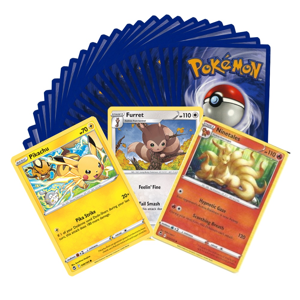 Pack 10 Cartas Sv2 Pokémon Modelos Sortidos