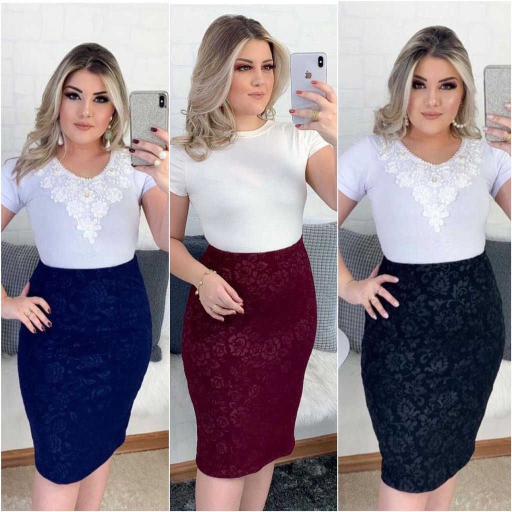 VESTIDO LILIANE- MIDI - AVI Moda Cristã