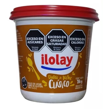 Dulce de Leche Milkaut fam. p.plast. 1kg.