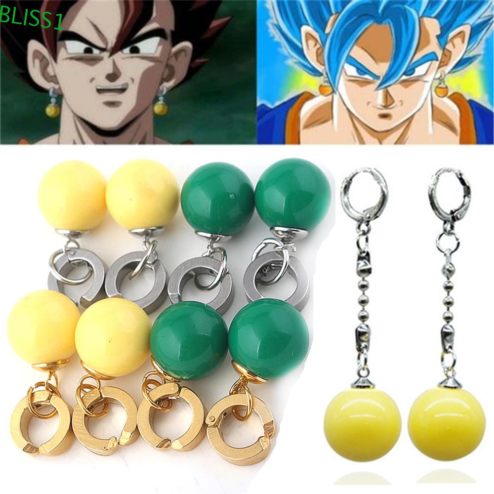 Son Goku Cosplay Zamasu Time Ring Prop Gift Anime Super Vegetto Potara  Earring Black - Sets - AliExpress