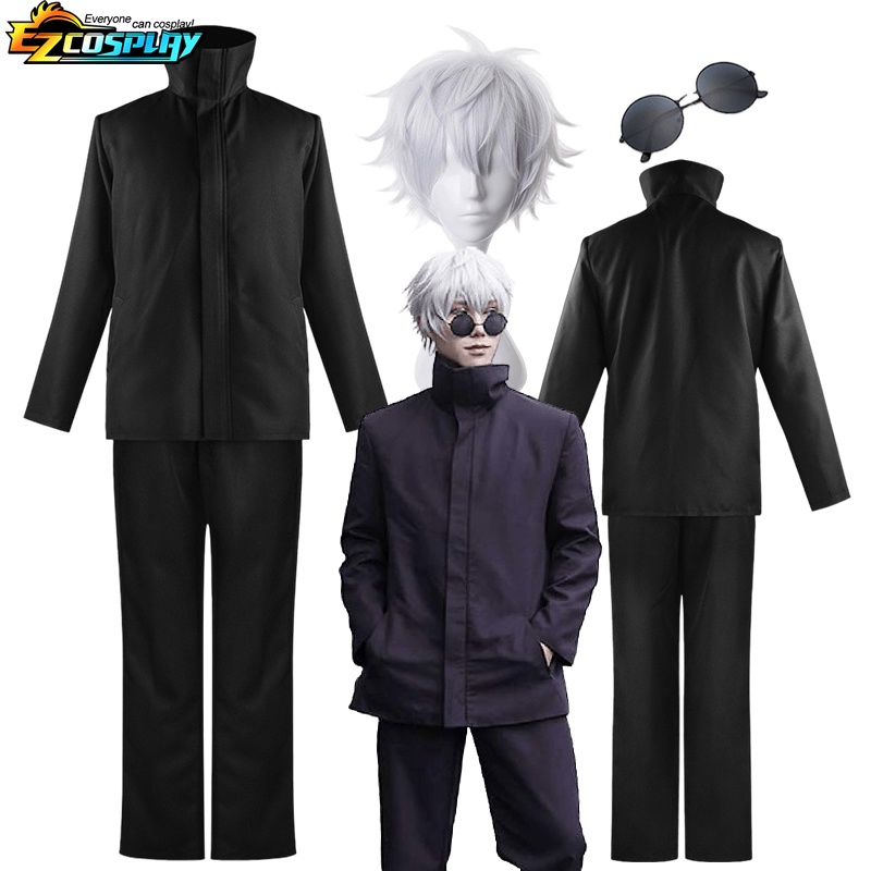 Em promoção! Kawaii Anime Jujutsu Kaisen Gojo Satoru Trajes