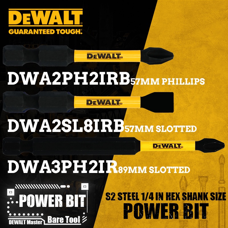 Dewalt-Maxfit Magnetic Bit Sleeve para Driver, Acessórios para Ferramentas  Elétricas, DWASLVMF2