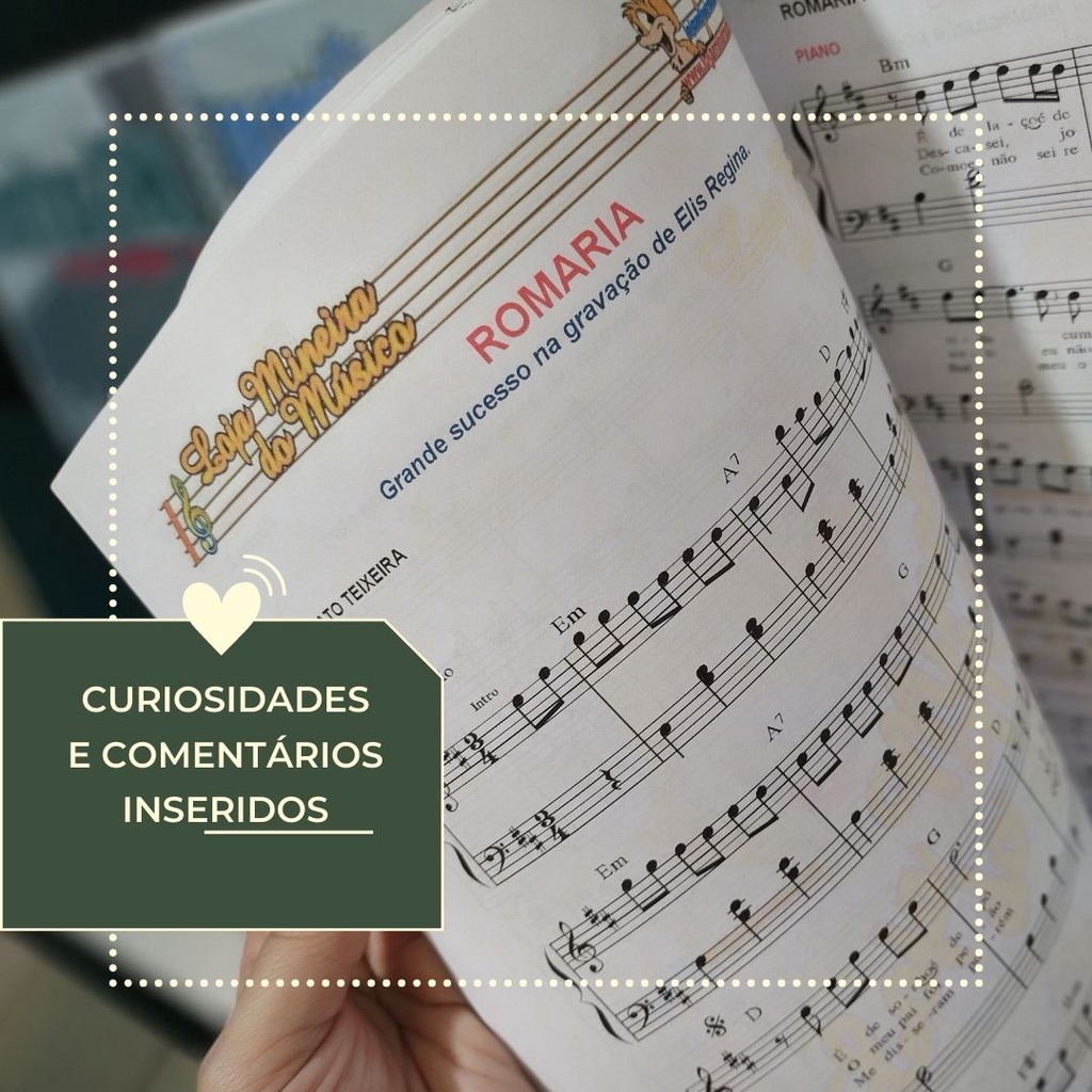 Caderno de partituras para missa na Loja Mineira do Músico  @lojamineiradomusico