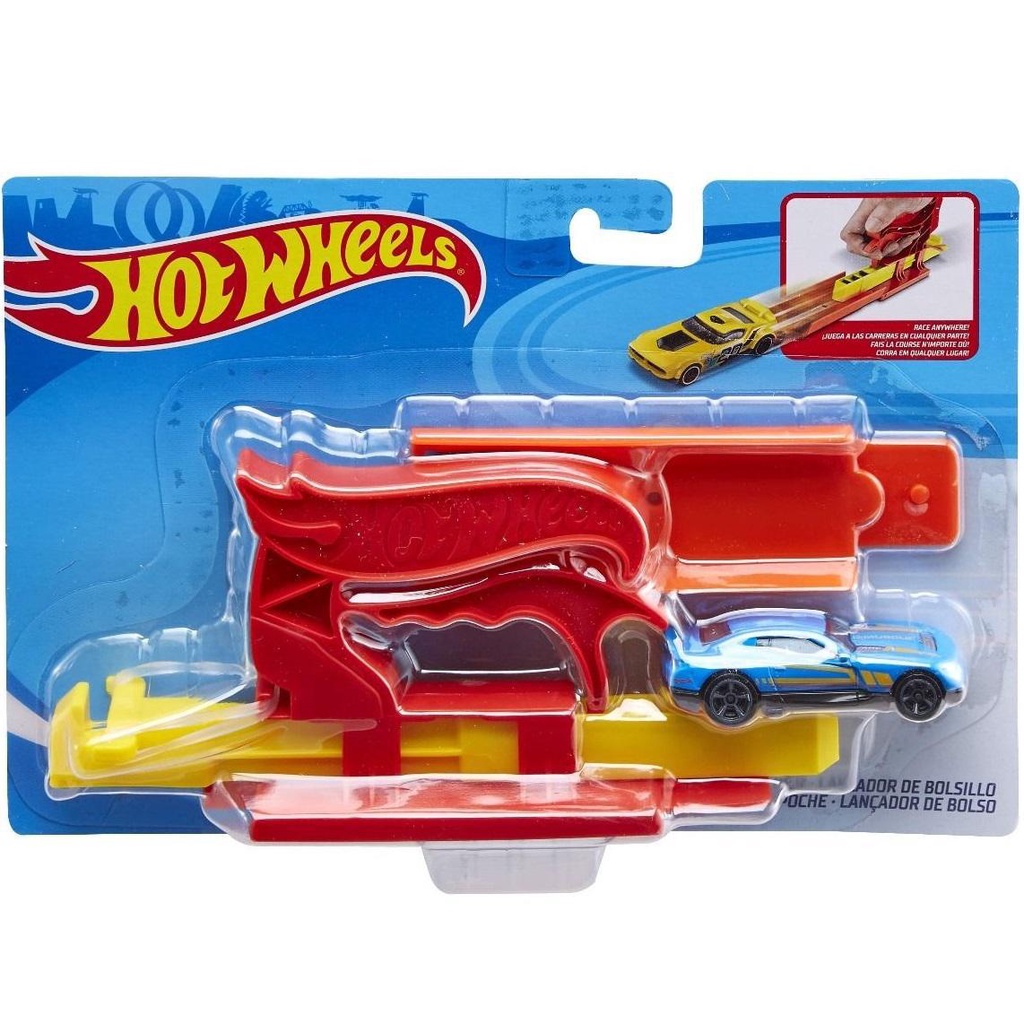 Carrinho Radical Hot Wheels Porta 2 em 1 Fun F0102-7