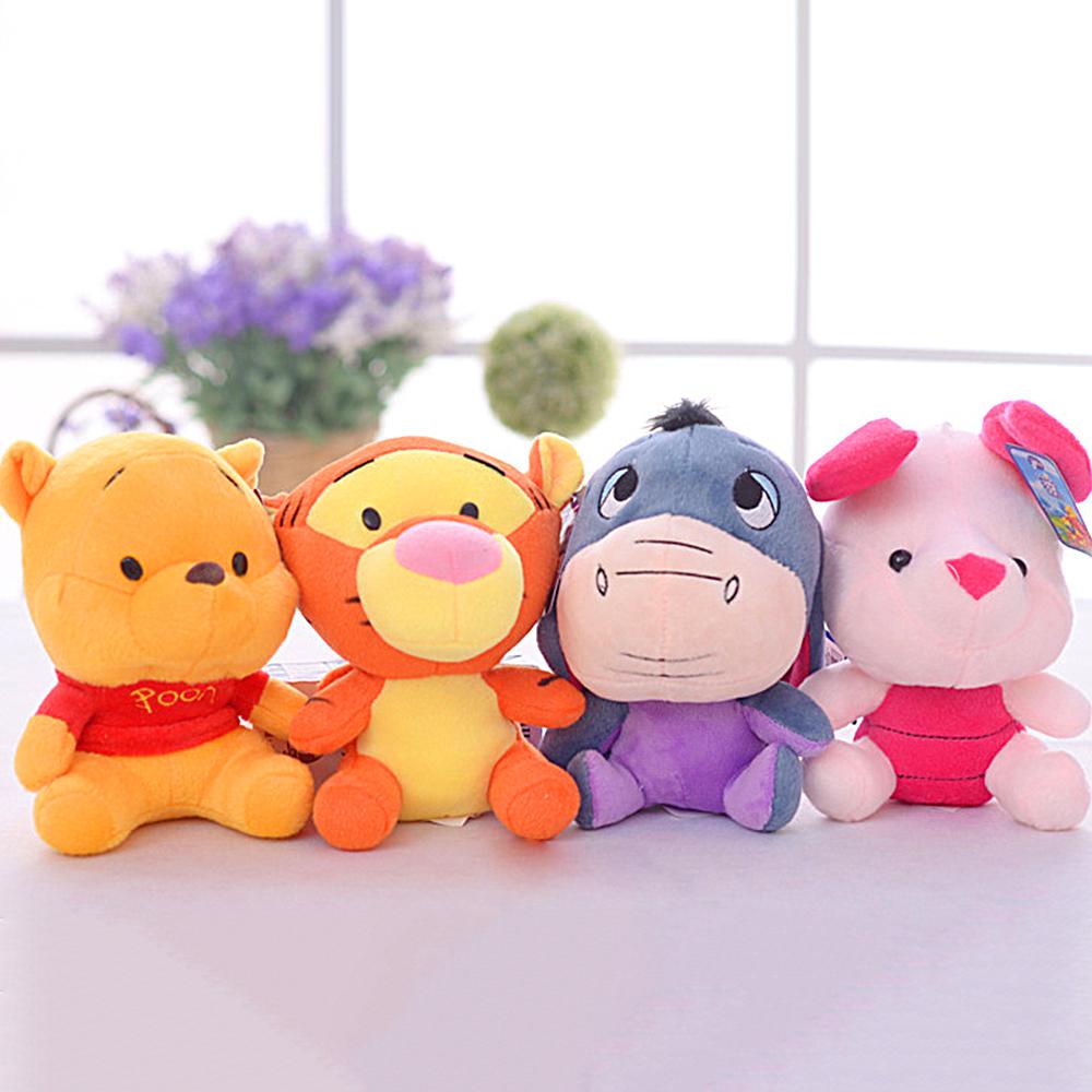 Winnie the pooh and friends 2024 plush toys