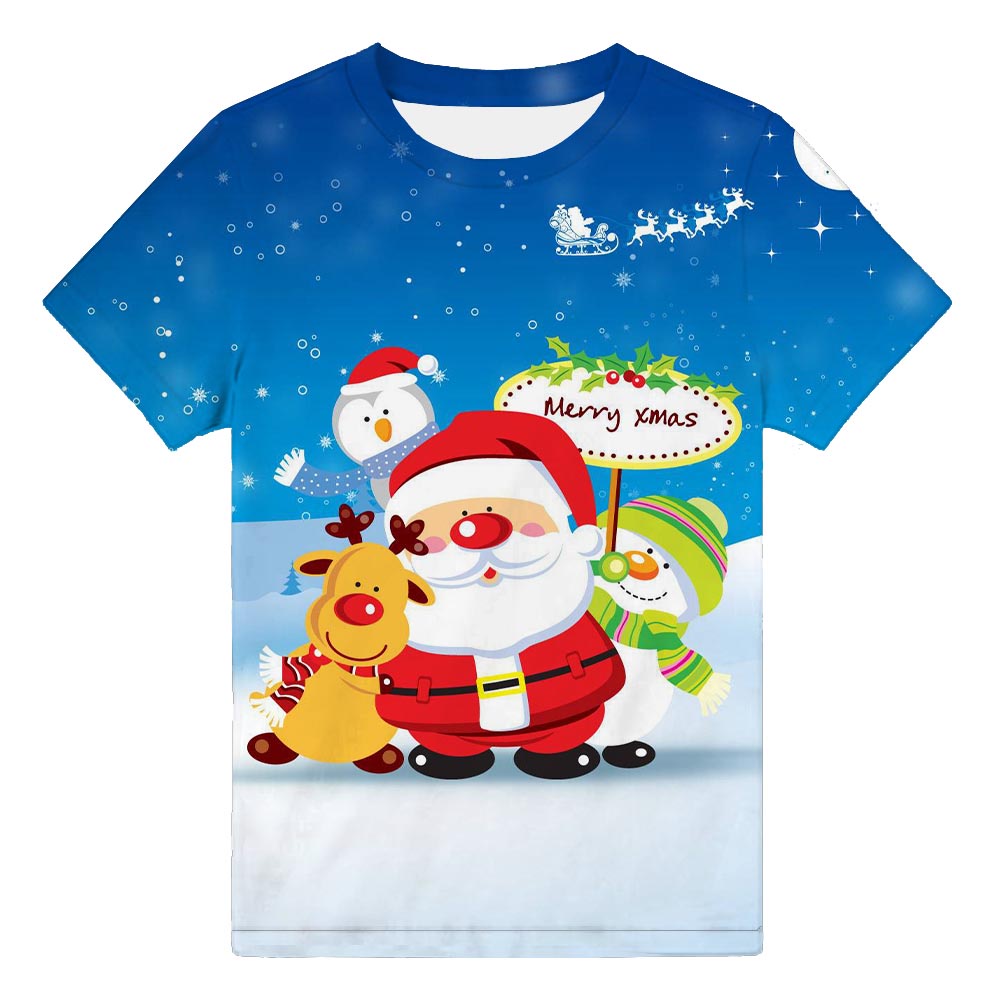 New Roblox Summer Round Neck Short Sleeve Anime Cartoon Children T Shirt  Casual Three Dimensional Print Large Children Christmas - AliExpress