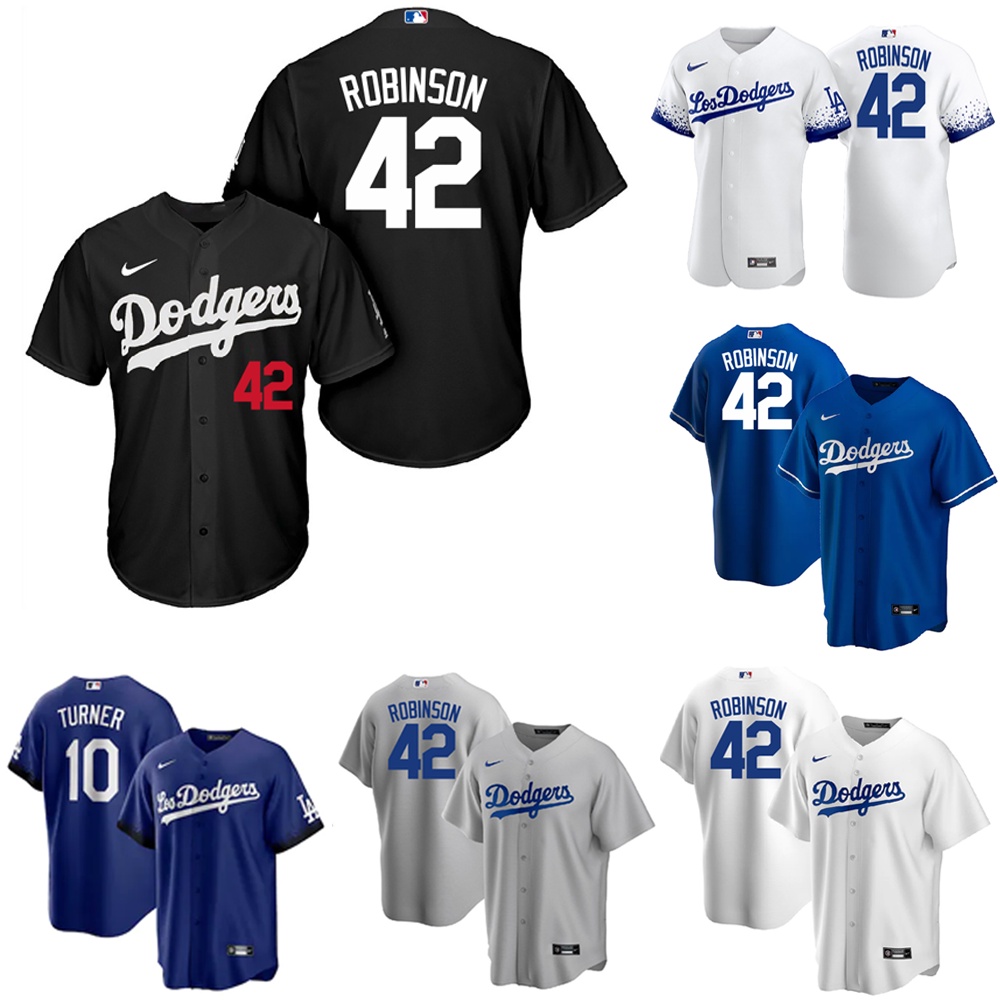 Dodgers 42 shop jersey