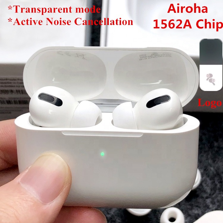 Melhor Vers o Airpods Pro Airoha Chip 1562a 1 1 Premium Copy Fone