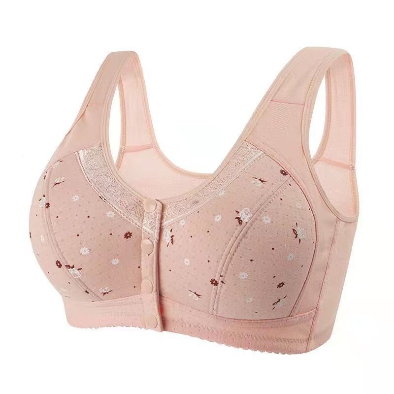 Summer Bra Push up Lingerie Sem Fio Roupa Íntima Feminina Macia