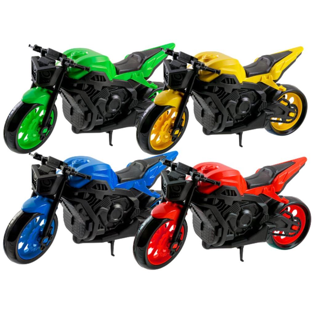 Moto Motinha De Corrida Sport Brinquedo Presente Infantil