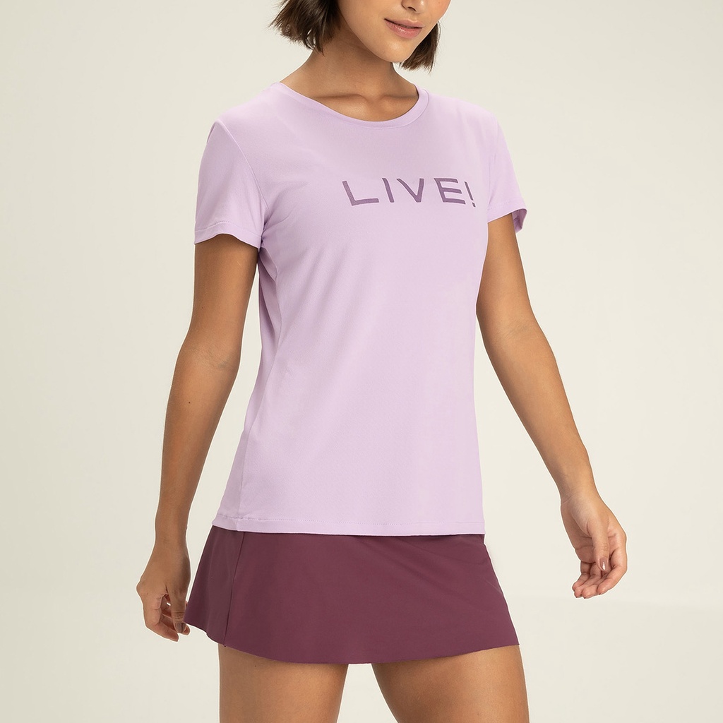 Calça Legging Live Icon Feminino Pink - Sportlins - Calçados e Esportes