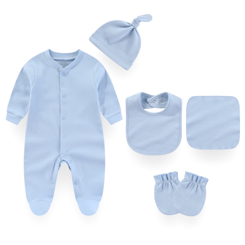  Kiddiezoom Conjunto de ropa de regalo unisex para bebé