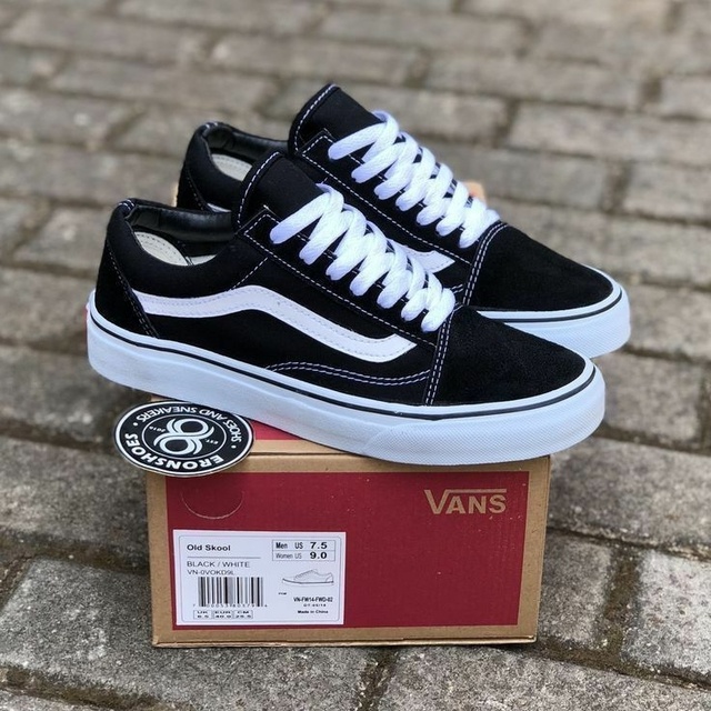 Tenis vans preto: Com o melhor preço