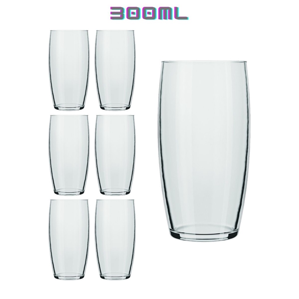 Conjunto 6 Copos Cairo Long Drink - Nadir - nivalmix