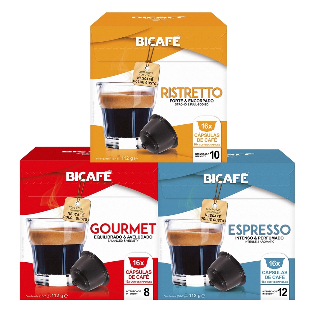 Capsulas de Cafe Americano NESCAFE DOLCE GUSTO 128 gr